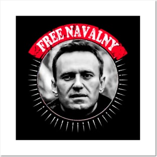 Navalny Posters and Art